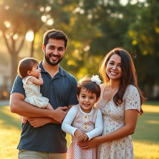 Sess√£o de fotos de fam√≠lia em um parque em Belo Horizonte.